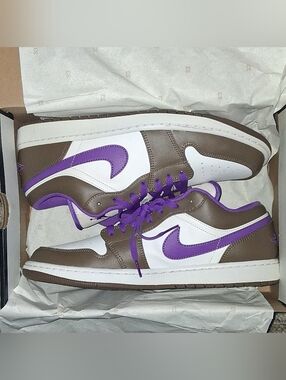 Jordan 1 Low Palomino